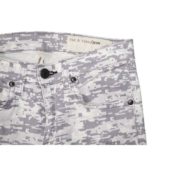Rag & Bone / JEAN Digital Camo Skinny Jeans - Size 24 - NWOT - Picture 6 of 15